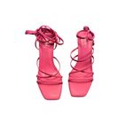 Guess Women's Zabyie Pink Strappy Heeled Sandals Size 9 Party/Cocktail Photo 9