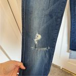 Mother Ponyboy Jean in echo wash size 26 Blue Photo 2