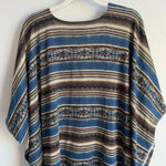 Double D Ranch Women’s Western Double Pocket Suede Fringe Cardigan Duster Size S Blue Photo 8