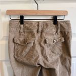Vintage So Wear It Declare It Corduroy Tan Flare Low Photo 6