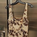 Reformation ππ Solay Silk Dress ~ Dylan Floral Print 8 NWT Photo 9