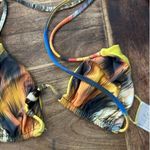 Ale By Alessandra  Ambrosio Raffiki Reversible Triangle Bikini Top Size Small Photo 7