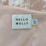 Hello Molly  Pink High Low Sundress with Cowl Neck Photo 2