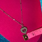 Pearl Encrusted Heart Shine Bead Choker Necklace Jewelry Sterling Silver Photo 1