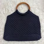 The Sak  Navy Blue Handbag Photo 1