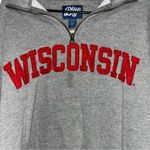 Blue 84  Gray Wisconsin Quarter-Zip Pullover Photo 1