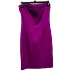 Trina Turk  Purple Delphic Mini Dress size 2 Photo 4