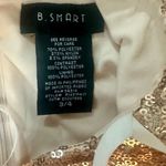 B. Smart Formal Maxi Dress Sequined Rose Gold Sz 3/4 Glam Wedding Sexy Cocktail HoCo Prom Photo 4