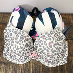 PINK - Victoria's Secret Victoria’s Secret & PINK graphic bra bundle 32DD set of 2 bras Photo 0