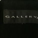 Gallery  black trench coat EUC Photo 1