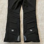 Vintage Roffe Black Prix Pants Skiwear Size 14 Photo 3
