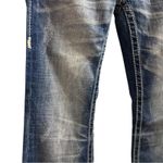 Big star 1177  Sweet Flare Jeans 25R western flap pockets excellent condition Photo 4