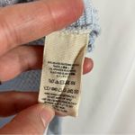 Free People | Waffle Knit Thermal Long Sleeve Light Blue Rayon Blend Womens S Photo 5