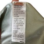 Free People  Charmer Fringe Skinny Scarf Mint Green Elegant Silky Evening Glam Photo 7