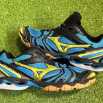 Volleyball Shoes Size 6 Women's Mizuno Wave Bolt 2 Turquoise & Green EUC Photo 0