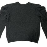 frame denim FRAME $478‎ Ruched Sleeve 100% Cashmere Sweater top S Photo 3