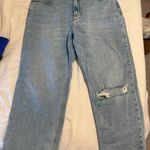 Abercrombie & Fitch The Ankle Straight Ultra High Rise Photo 0