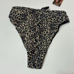 Sommer Ray  Leopard Print  high waisted Bikini Bottoms S Photo 2