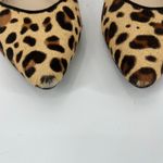 Marc Fisher Leopard Print Ballet Flats Womens Shoes Sz 6M Preppy Ballet Y2K Chic Photo 8