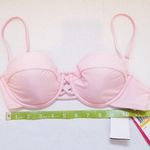 Gossip Light Pink Strappy Bikini Top Small NWT Photo 0