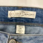 Cato Boyfriend Jeans Blue Denim Relaxed Fit Photo 2