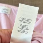 Wilfred  aritzia light pink short sleeve ruched tie crop top Photo 4