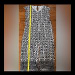 Tacera black/white sleeveless jumpsuit. medium Photo 6