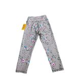 Becca Becco Women's Cropped Floral Legging Athletic Yoga Pants Size Small Photo 2