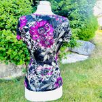 INC International Concepts Sunflower Valley Top Pink Photo 10