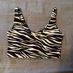 Brandy Melville  Lydia Zebra Tank Top Photo 0