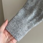 H&M  Basics Grey Turtleneck Sweater, Classic Cozy Knit, Size Small Photo 4