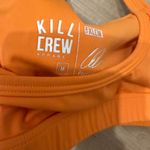 Kill Crew Bra! Cross listed on Mercari and Curtsy! Orange Size M Photo 2