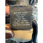 Level 99 Anthropologie Wide Leg Jeans Women 28 Dark Wash Lyocell Blend Y2K Blue Photo 10