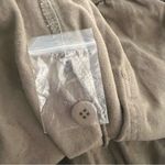 ELLOS Women's Plus Size Beige Linen Blend Casual Resort Beach Crop Pants 30 3X Photo 8