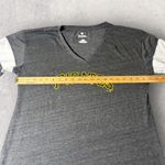 Fanatics Pittsburg Pirates‎ Baseball T-Shirt Womens L Gray  V Neck MLB NEW Photo 4