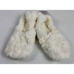 2 Pairs Auden Faux Fur Slipper Socks Gripper Bottoms Cozy Warm Soft M/L 8 Photo 14