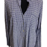 Just living  Linen Blend Blouse Photo 0