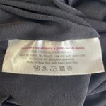 MM.LaFleur M.M.Lafleur Black Ruched Jersey Knit Skirt Photo 4