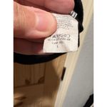 Hemish USA Tunic Sweatshirt Womens Large Black Tunic Leopard Print Camo Pullover Photo 4