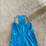 ZARA  Blue Jumpsuit Vibrant and Stylish Photo 2