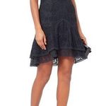 Jonathan Simkhai Navy Flutter Lace Mini Dress Blue Size XS Photo 0