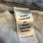 PacSun  Waist size 29 High Rise Straight Raw Hem 100% cotton blue jeans Photo 4