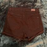 Garage High Waist Black Shorts Photo 1