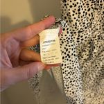 SheIn Knot Strap Shirred Back Dalmatian Print Slip Dress Size XS Photo 7