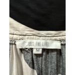 Abel the label Anthropologie  Women's Black White Tiered Jumper Maxi Dress Size M Photo 5