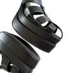 BP Amaya Black Faux Leather Fisherman Block Heel
Platform Sandals Size 10 Photo 3