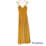 Dress the Population  Cambria Gown Twist Bodice Honey Size XXS NEW Photo 5