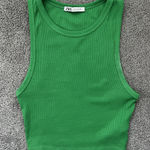 ZARA Bright Green Top Photo 0
