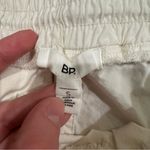 BP  Cotton Poplin Cargo Shorts in White Whisper Small Photo 3