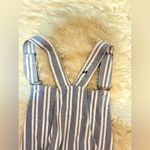 Wall Flower Striped Overall Shorts Photo 1